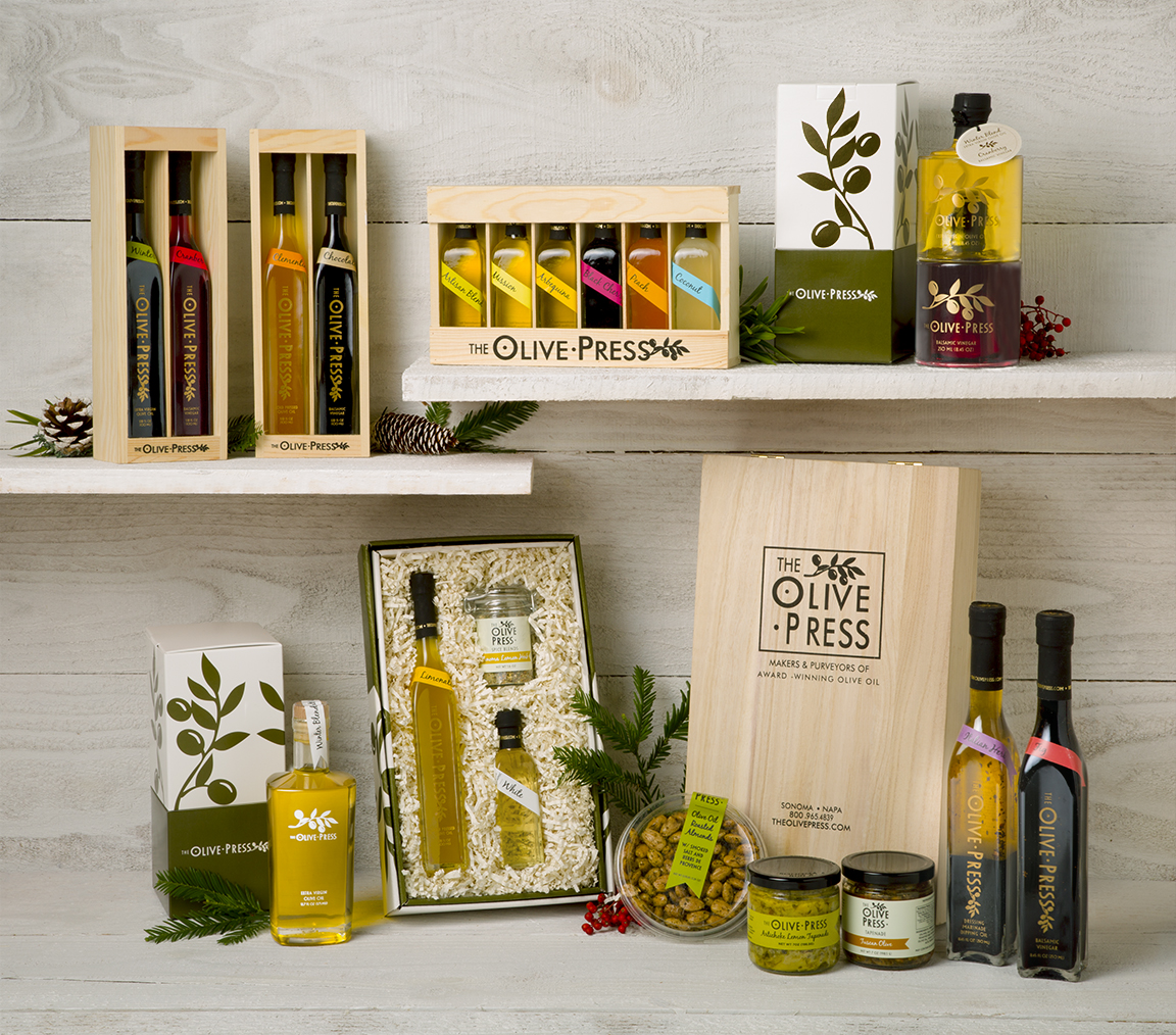 Holiday Gifts from The Olive Press