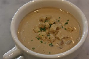 Kitchen Door mushroom soup