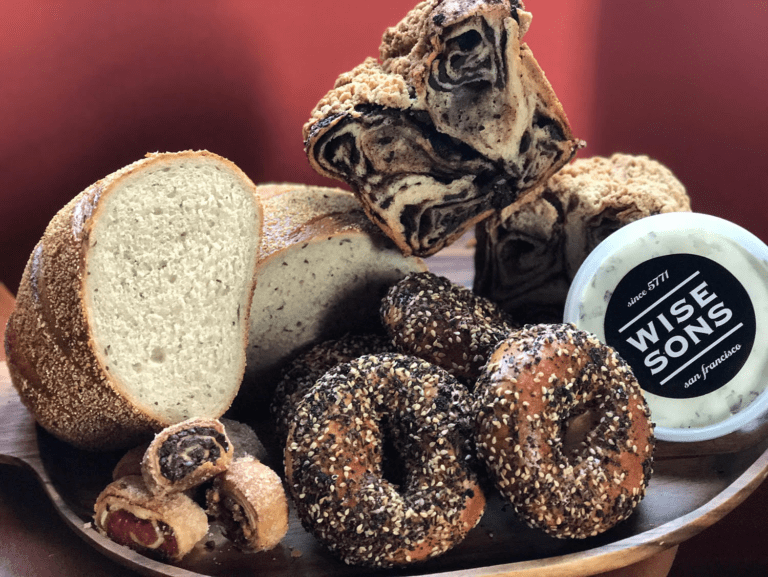 Hudson bagels Oxbow Public Market