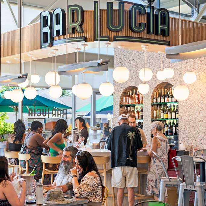 Bar Lucia Oxbow Public Market Napa