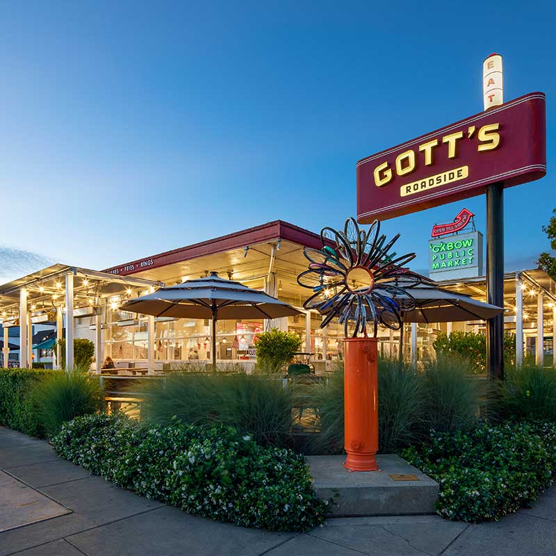 Gotts Roadside Oxbow Public Market Napa