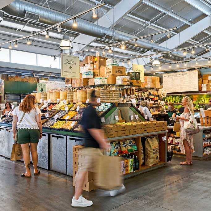 Hudson Green Market at Oxbow Public Market Napa