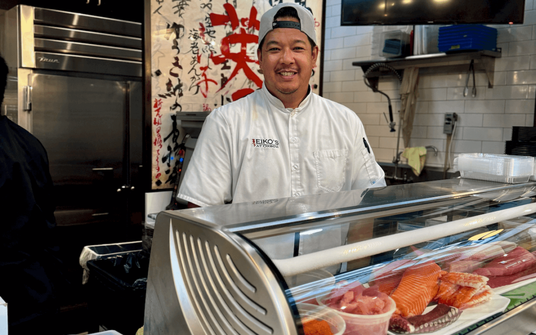 Behind the Counter: Eiko’s at Oxbow