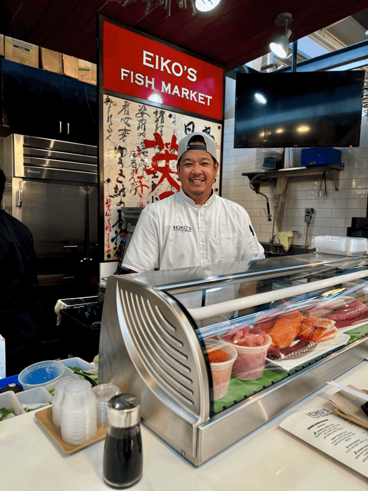 Behind the Counter: Eiko’s at Oxbow
