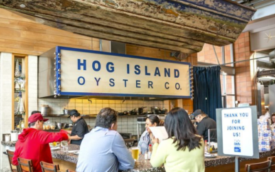 Behind The Counter: Hog Island Oyster Company