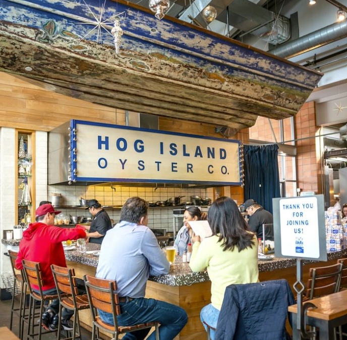 Behind The Counter: Hog Island Oyster Company