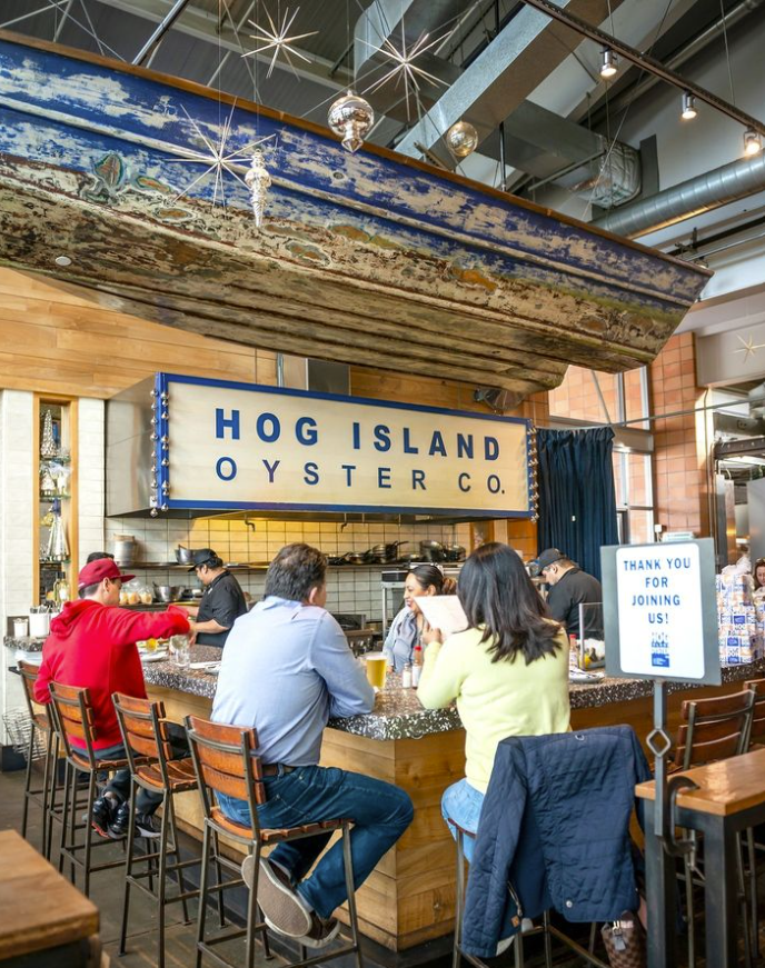 Behind The Counter: Hog Island Oyster Company