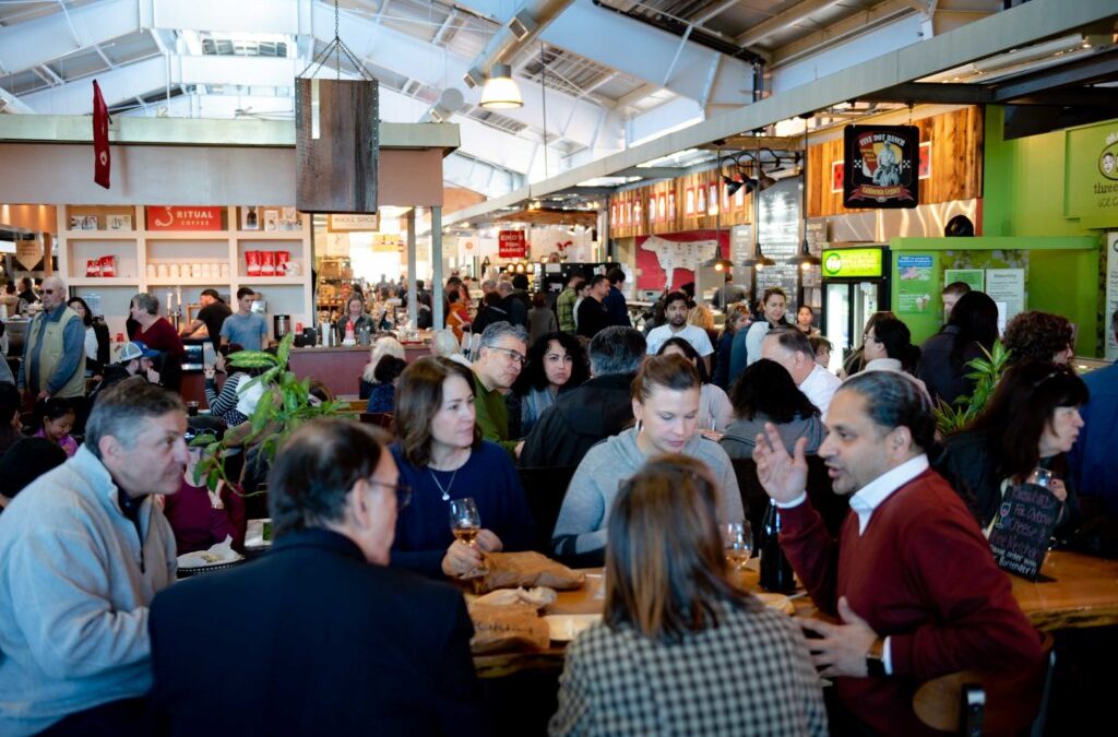Oxbow Public Market hosts Napa Truffle Festival Marketplace