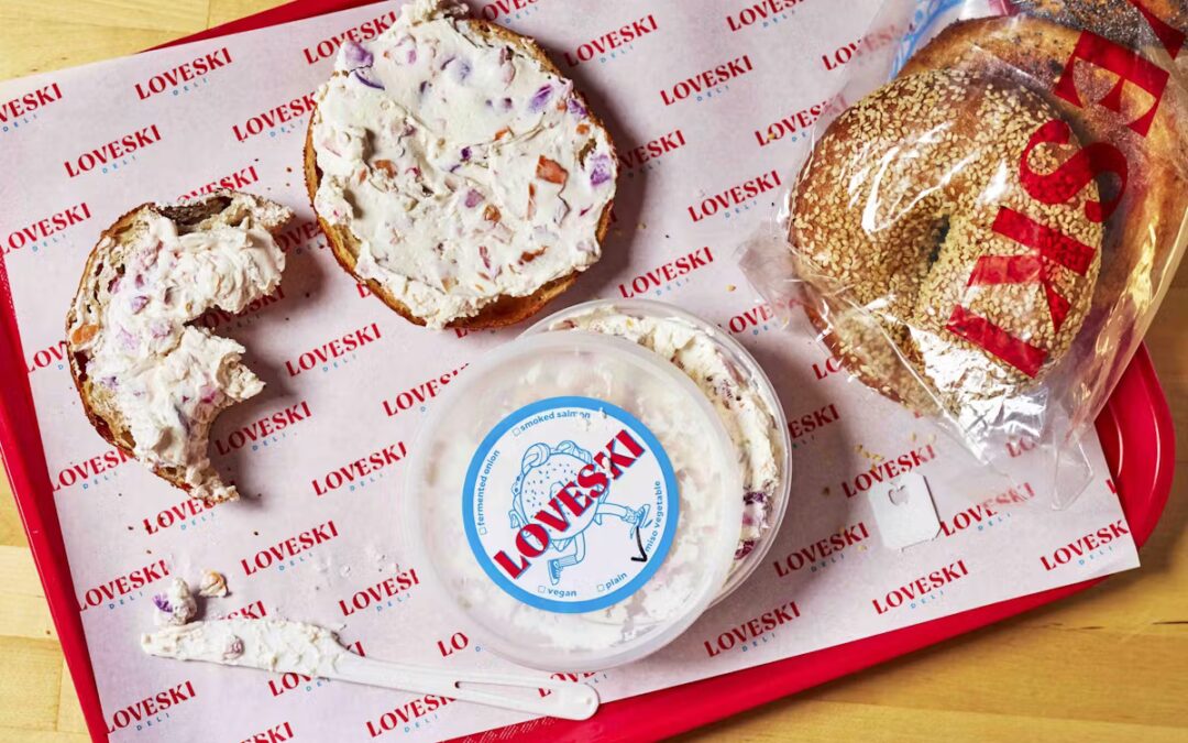 Loveski Takes Best Bagel in Bay Area Honors