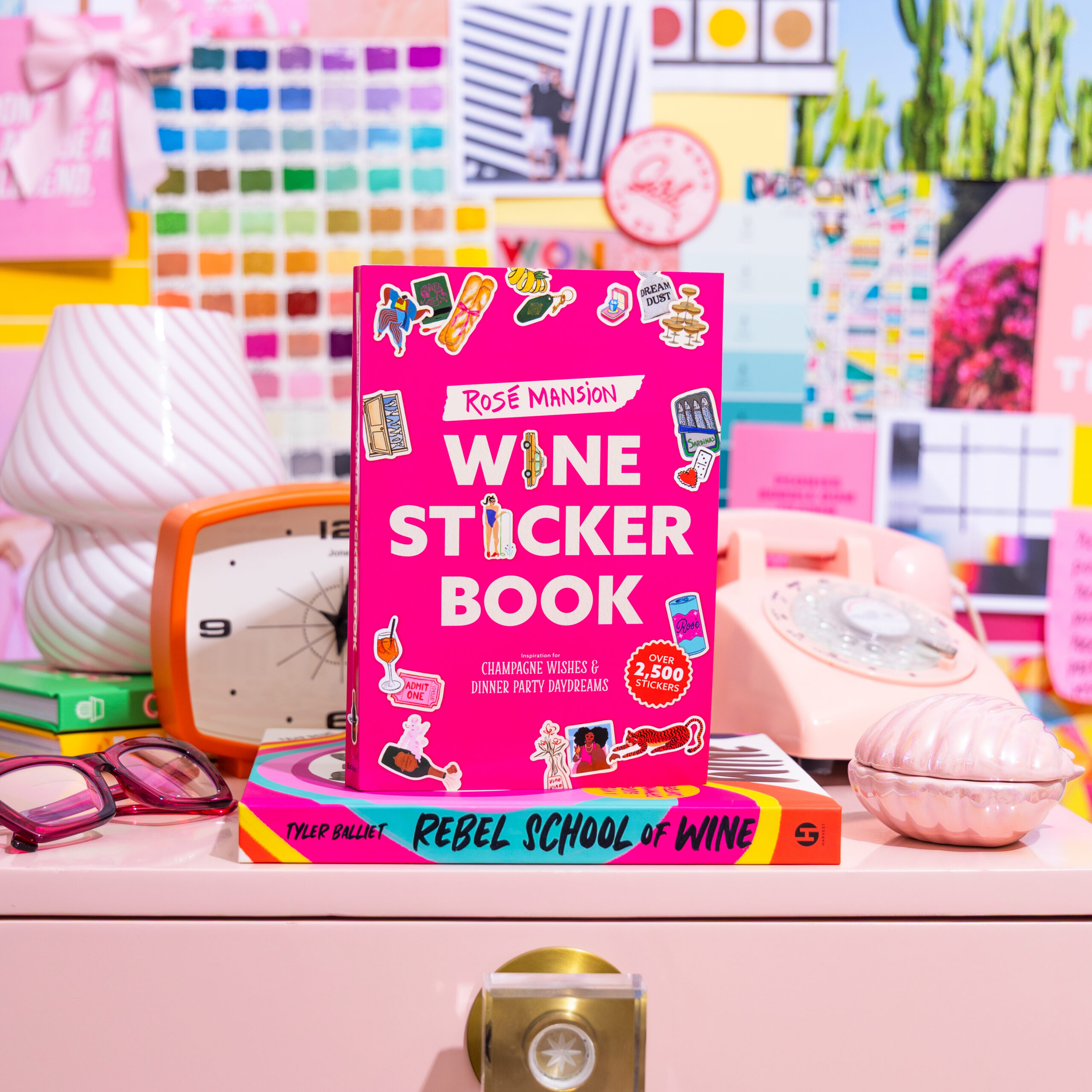 Wine Junk Journaling Night with Rose Mansion and Rebel School of Wine