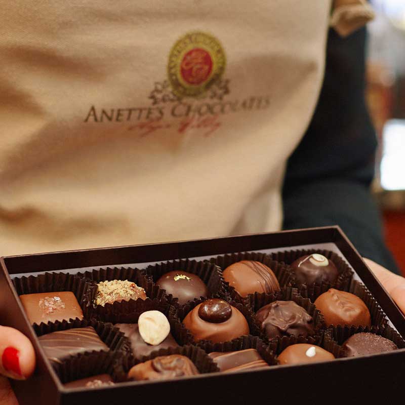Annetes Chocolates at Oxbow Public Market Napa
