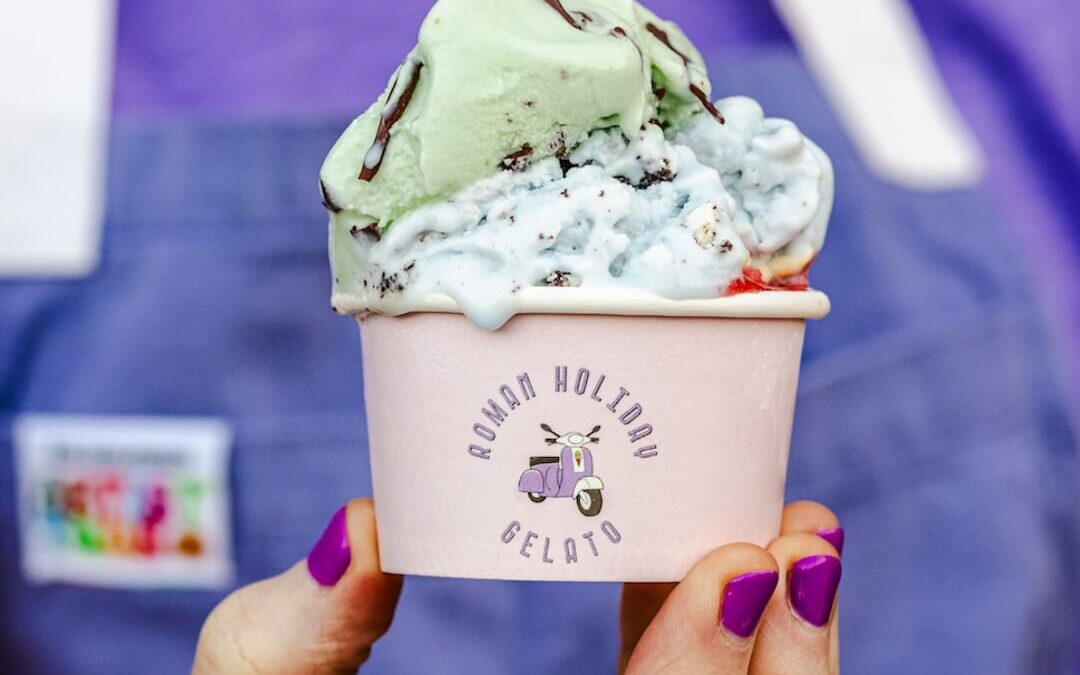 Roman Holiday Gelato