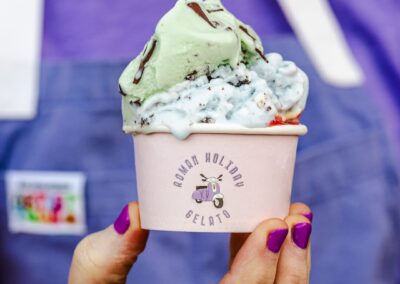 Roman Holiday Gelato
