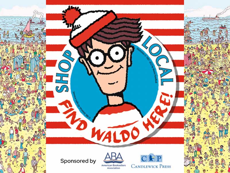 Find Waldo Graphic