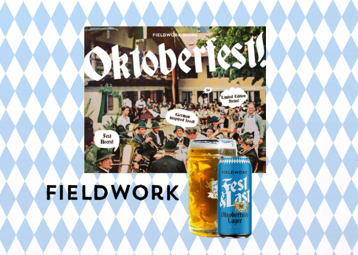 Oktoberfest season at Fieldwork Napa